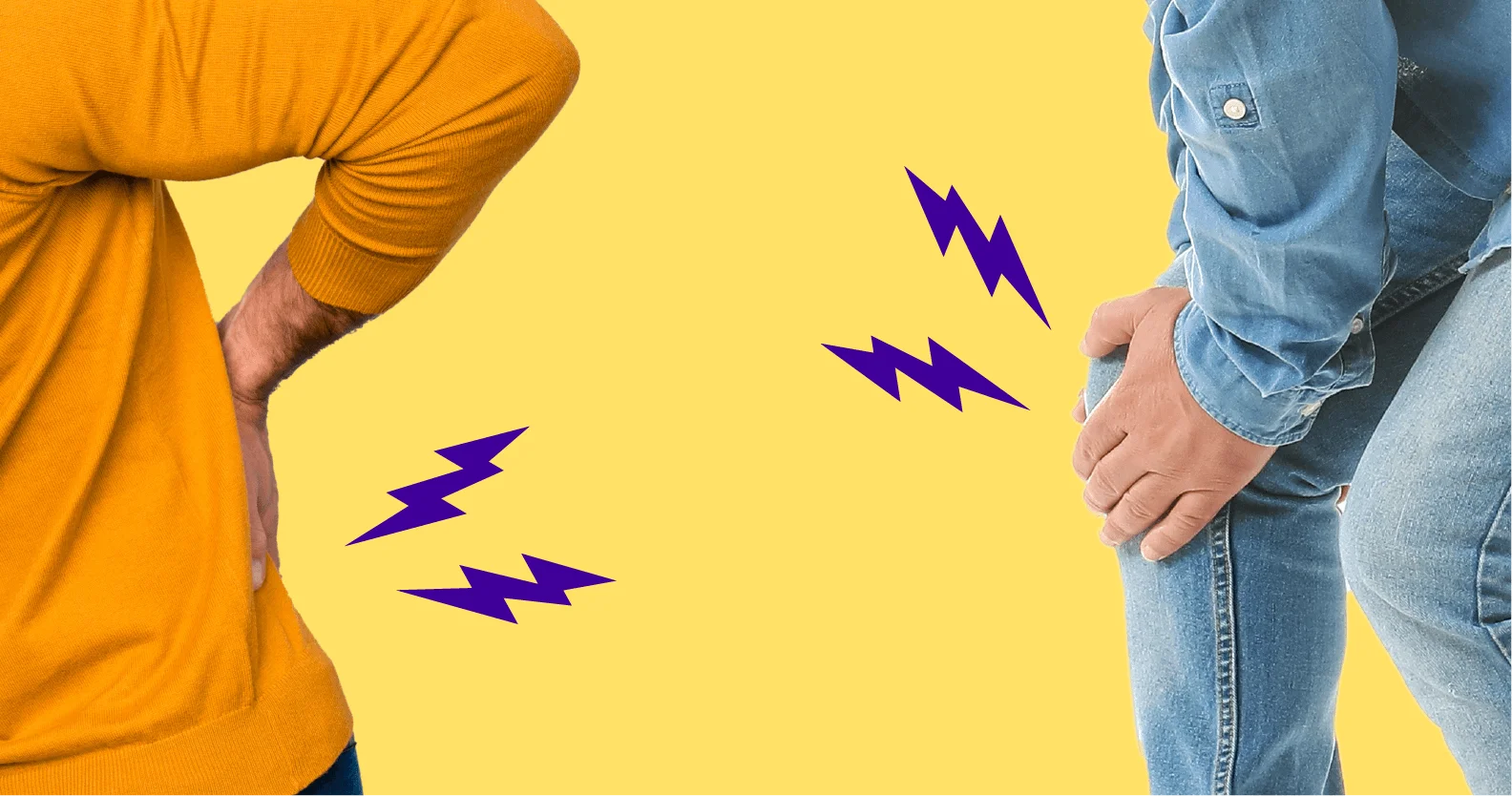 How Knee Pain And Back Pain Can Affect Your Relationship and Love Life
