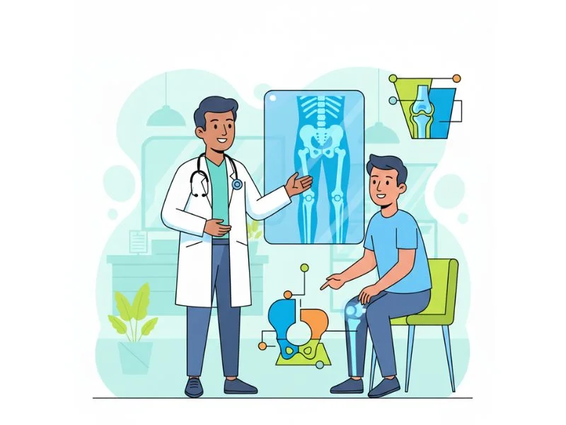 Tips for Faster Recovery with Your Orthopedic Doctor in Vikaspuri