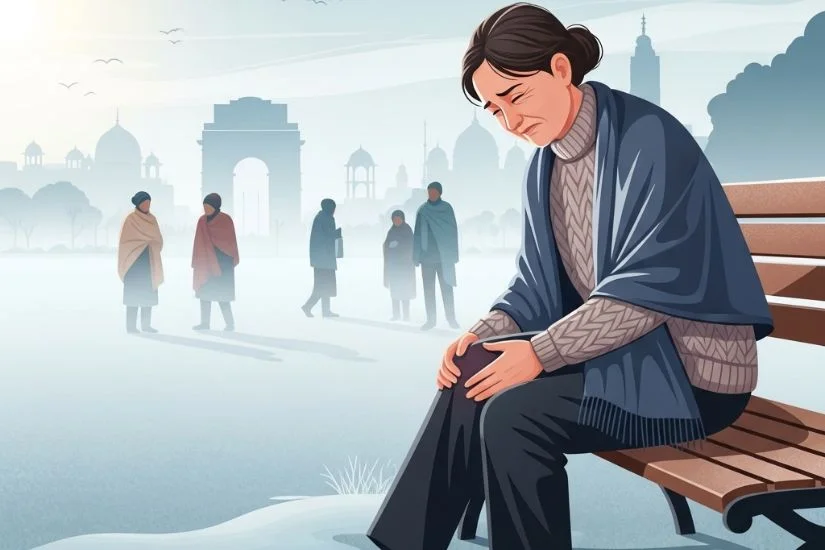 Common Knee Problems People Face During Delhi’s Cold Months