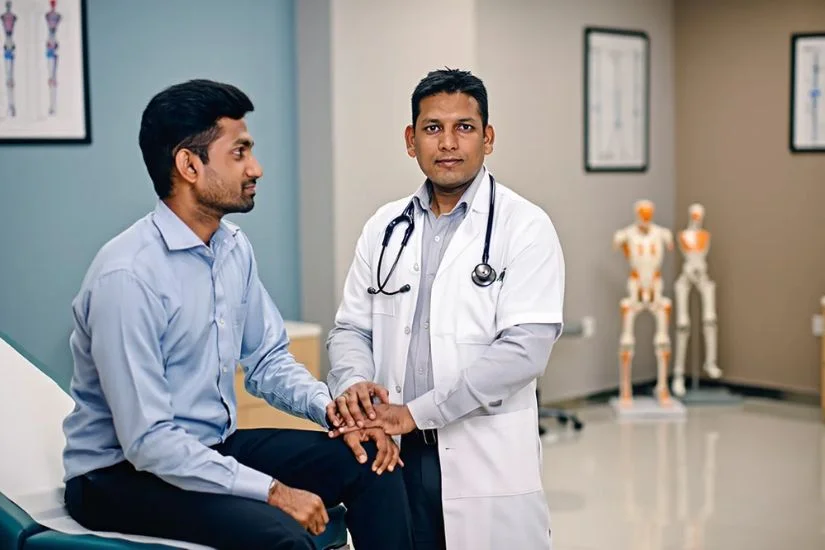 Dr. Saksham Mittal, one of the best orthopedic surgeons in Delhi and India, providing expert treatment and compassionate care for joint pain, fractures, and sports injuries.