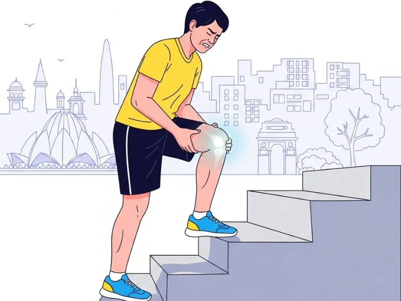 Knee Hurt While Climbing Stairs - Dr. Saksham Mittal