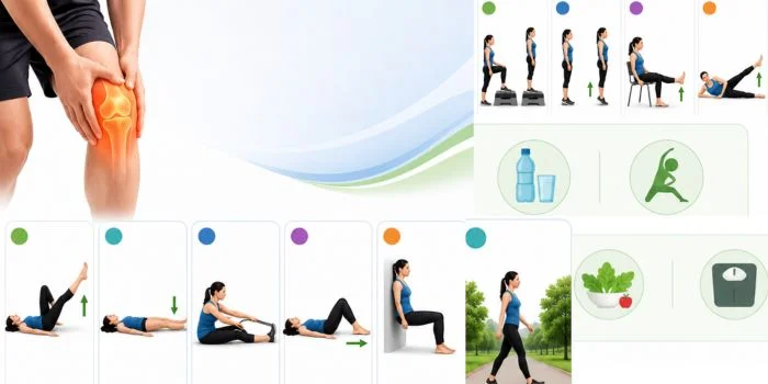 Reduce Knee Pain Naturally